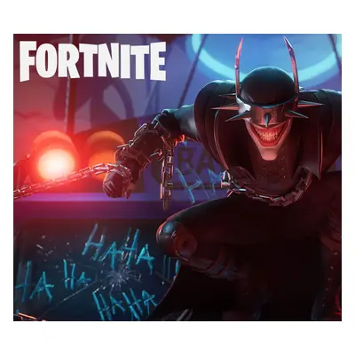 Fortnite - The Batman Who Laughs Outfit DLC US Epic Games CD Key