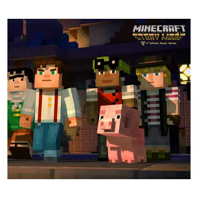 Minecraft: Story Mode - A Telltale Games Series EU Steam CD Key