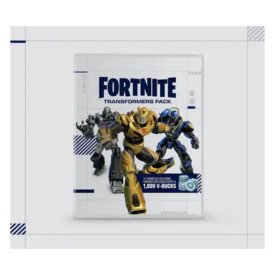 Fortnite - Transformers Pack DLC EU Nintendo Switch CD Key