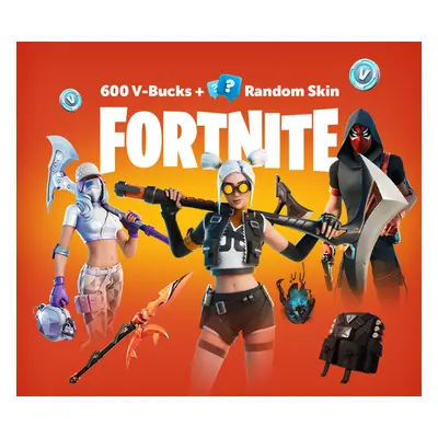 Fortnite - V-Bucks + Random Skin AR XBOX One / Xbox Series X|S CD Key