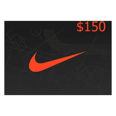 Nike $150 Gift Card US