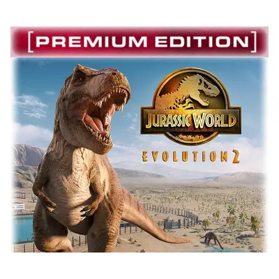 Jurassic World Evolution 2: Premium Edition PC Steam CD Key