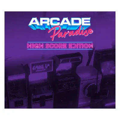 Arcade Paradise High Score Edition AR XBOX One / Xbox Series X|S CD Key