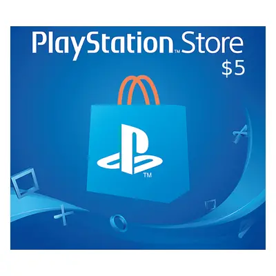 PlayStation Network Card $5 UAE