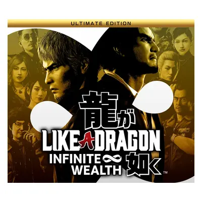 Like a Dragon: Infinite Wealth Ultimate Edition XBOX One / Xbox Series X|S / Windows Account