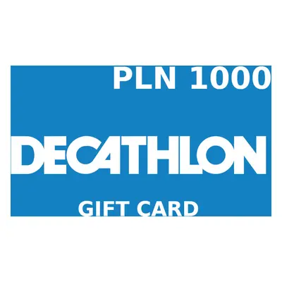 Decathlon PLN Gift Card PL