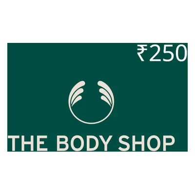 The Body Shop ₹250 Gift Card IN