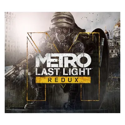 Metro: Last Light Redux PS4 Account