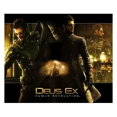 Deus Ex: Human Revolution Steam Gift