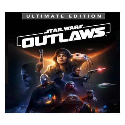 Star Wars Outlaws: Ultimate Edition US Xbox Series X|S CD Key