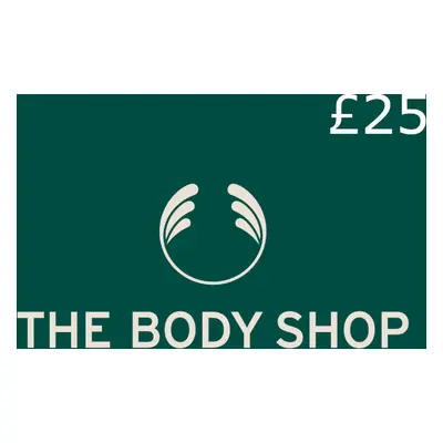 The Body Shop £25 Gift Card UK