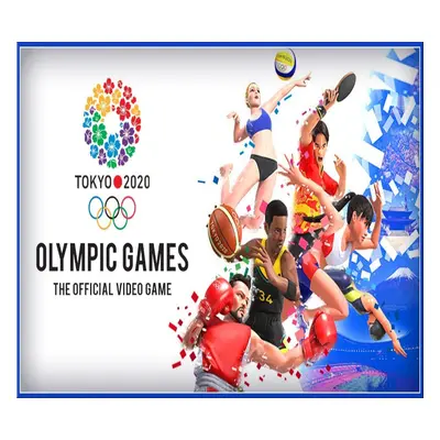 Olympic Games Tokyo - The Official Video Game EU XBOX One CD Key