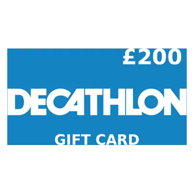 Decathlon £200 Gift Card UK