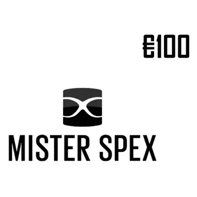 Mister Spex €100 Gift Card DE