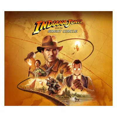 Indiana Jones and the Great Circle PC Steam Account