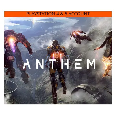 Anthem PS4 / PS5 Account