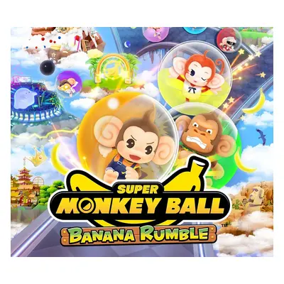 Super Monkey Ball Banana Rumble Nintendo Switch Account pixelpuffin.net Activation Link