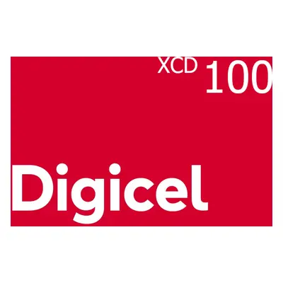 Digicel EC$100 Mobile Top-up DM