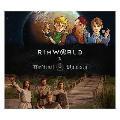 RimWorld & Medieval Dynasty Bundle Steam CD Key