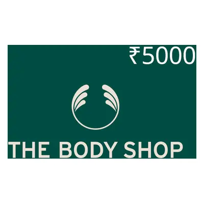 The Body Shop ₹5000 Gift Card IN