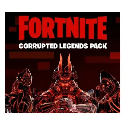 Fortnite - Corrupted Legends Pack ZA XBOX One / Xbox Series X|S CD Key