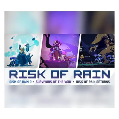 Risk of Rain + Survivors of the Void DLC + Risk of Rain Returns Steam CD Key