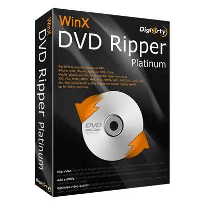 WinX DVD Ripper Platinum 1-Year Key