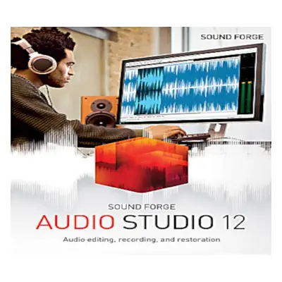 MAGIX Sound Forge Audio Studio Digital Download CD Key