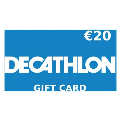 Decathlon €20 Gift Card FR