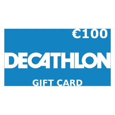 Decathlon €100 Gift Card DE