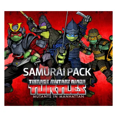 Teenage Mutant Ninja Turtles: Mutants in Manhattan - Samurai Pack DLC Steam Gift