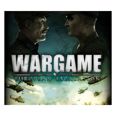 Wargame European Escalation EU PC Steam CD Key