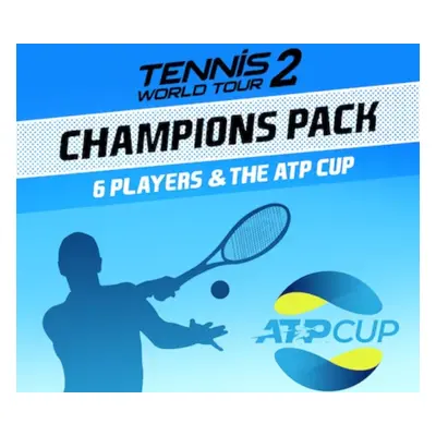 Tennis World Tour - Champions Pack DLC Steam CD Key