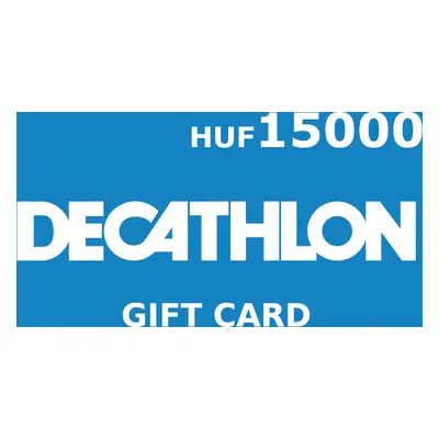 Decathlon Ft15000 Gift Card HU