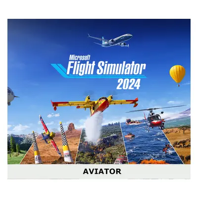 Microsoft Flight Simulator Aviator Edition PC Steam Altergift