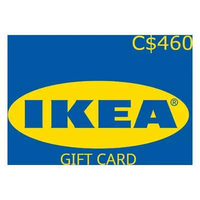 IKEA C$460 Gift Card CA