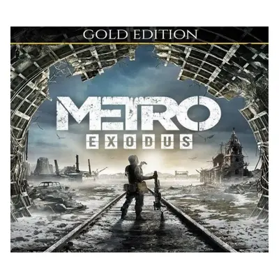 Metro Exodus Gold Edition EU PC Steam CD Key