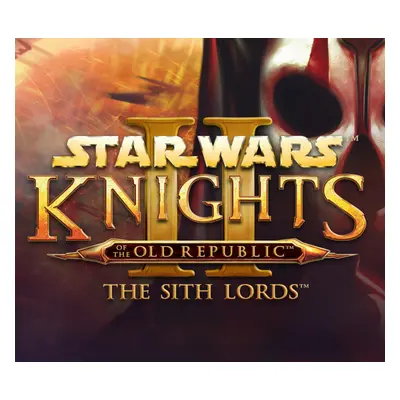 STAR WARS Knights of the Old Republic II: The Sith Lords EU PC Steam CD Key