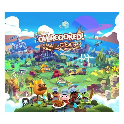 Overcooked All You Can Eat PS4 Account