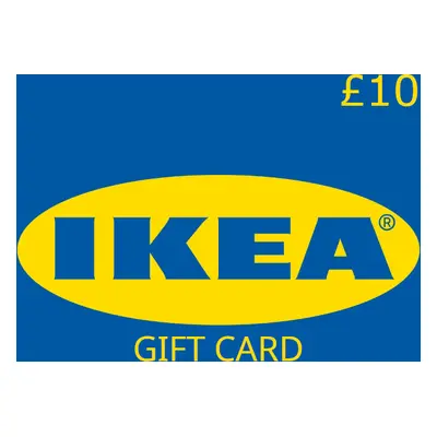 IKEA £10 Gift Card UK