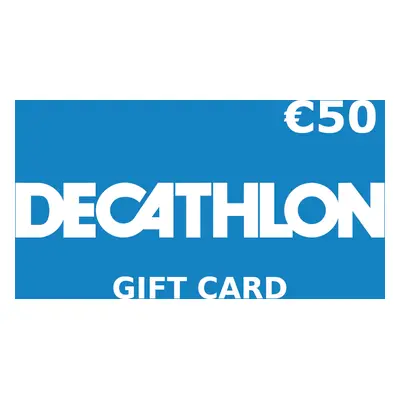 Decathlon €50 Gift Card FR