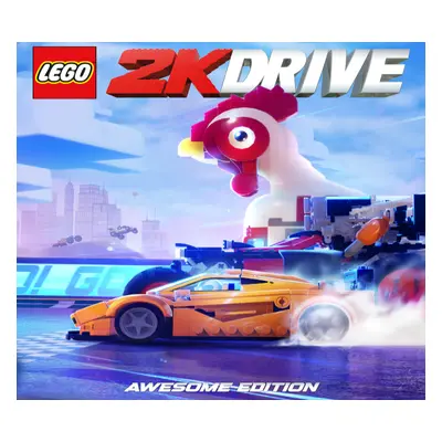 LEGO 2K Drive - Awesome Edition Upgrade DLC EU PS4 CD Key