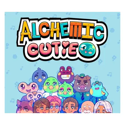 Alchemic Cutie EU Nintendo Switch CD Key