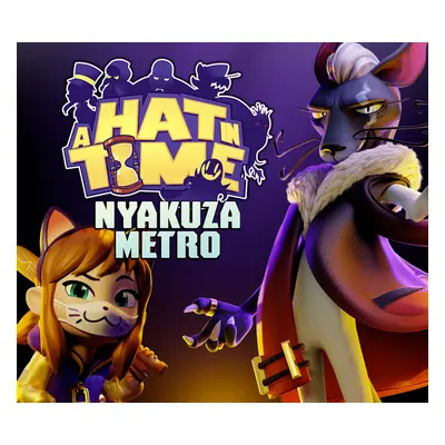 A Hat in Time - Nyakuza Metro DLC AR XBOX One / Xbox Series X|S CD Key