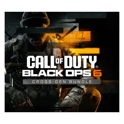 Call of Duty: Black Ops Cross-Gen Bundle UK XBOX One & Xbox Series X|S CD Key