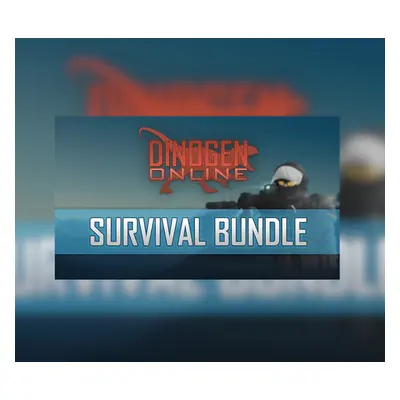 Dinogen Online - Survival Bundle DLC Steam CD Key