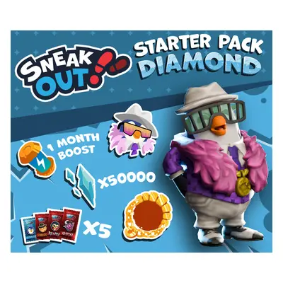 Sneak Out - Starter Pack Diamond DLC PC Steam CD Key