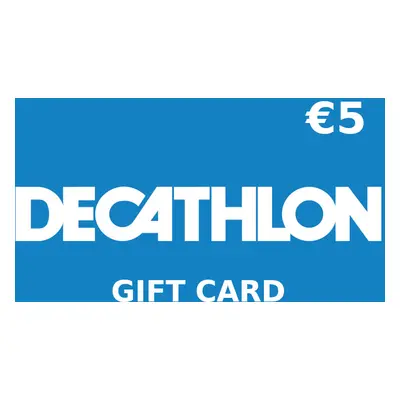 Decathlon €5 Gift Card IT