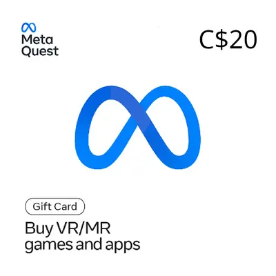 Meta Quest C$20 Gift Card CA