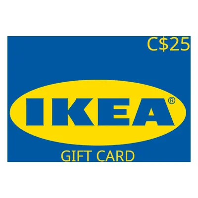 IKEA C$25 Gift Card CA